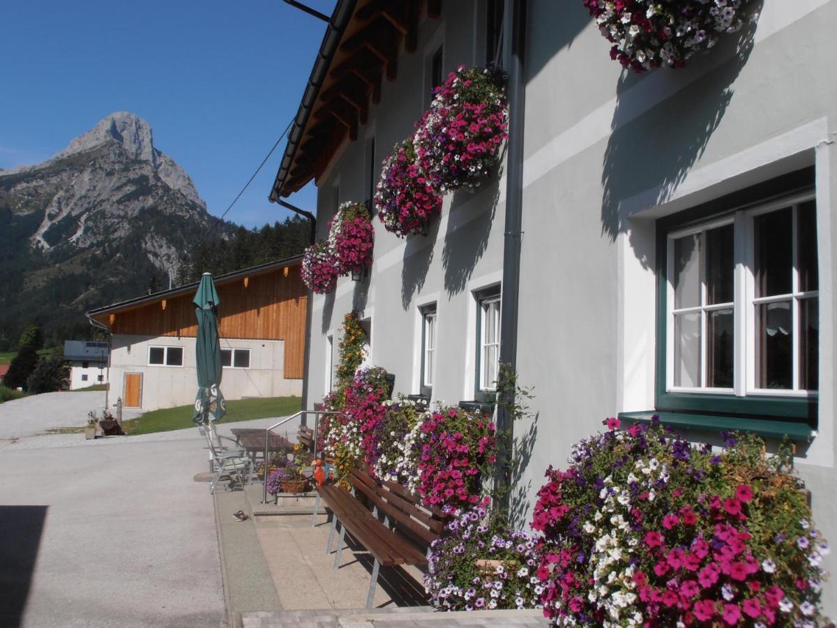 Huberbauer Villa Johnsbach Exteriör bild